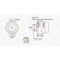 063731996010 MAGNETI MARELLI Генератор