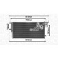350203868000 MAGNETI MARELLI Конденсатор, кондиционер