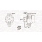 MAGNETI MARELLI 063732038010