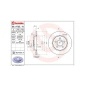 360406095500 MAGNETI MARELLI Тормозной диск