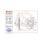 360406048105 MAGNETI MARELLI Тормозной диск