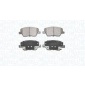 363916060883 MAGNETI MARELLI Комплект тормозных колодок,