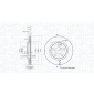 360406007001 MAGNETI MARELLI Тормозной диск