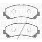 363916060449 Комплект тормозных колодок