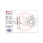 360406050702 MAGNETI MARELLI Тормозной диск