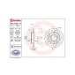 360406012202 MAGNETI MARELLI Тормозной диск