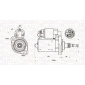 063720619010 MAGNETI MARELLI Стартер