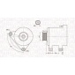 063731944010 MAGNETI MARELLI Генератор