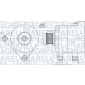 063731945010 MAGNETI MARELLI Генератор