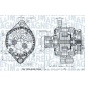 063732045010 MAGNETI MARELLI Генератор