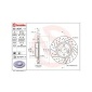 360406069100 MAGNETI MARELLI Тормозной диск