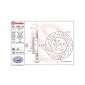 360406103902 MAGNETI MARELLI Тормозной диск