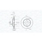 360406069001 MAGNETI MARELLI Тормозной диск