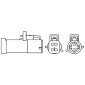 466016355090 MAGNETI MARELLI OSM090 Лямбда-зонд FORD