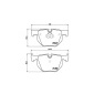 363700406029 MAGNETI MARELLI SBB H BB BMW 122x58x17,3