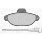 363916060218 MAGNETI MARELLI Комплект тормозных колодок