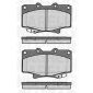 363916060635 MAGNETI MARELLI Комплект тормозных колодок
