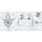 063720598010 MAGNETI MARELLI Стартер