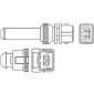 466016355057 MAGNETI MARELLI Датчик
