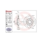 360406001302 MAGNETI MARELLI Тормозной диск
