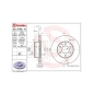 360406074100 Диск тормозной передний IVECO