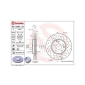 360406006802 MAGNETI MARELLI Тормозной диск