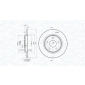 360406115001 MAGNETI MARELLI Тормозной диск