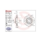 360406036602 MAGNETI MARELLI Диск тормозной