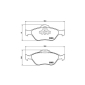 363700524055 MAGNETI MARELLI SBB VA BB FORD FIESTA V (JH_,