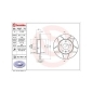 360406039005 MAGNETI MARELLI Тормозной диск