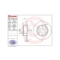 360406073200 Диск тормозной задний IVECO