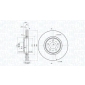 360406077400 MAGNETI MARELLI Тормозной диск