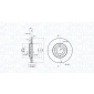 360406049601 MAGNETI MARELLI Тормозной диск