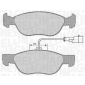 363916060104 MAGNETI MARELLI Комплект тормозных колодок
