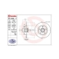 360406119000 MAGNETI MARELLI Тормозной диск