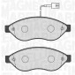 363916060642 MAGNETI MARELLI Колодки тормозные передние