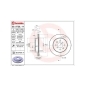 360406074000 MAGNETI MARELLI Тормозной диск
