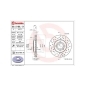 360406048102 MAGNETI MARELLI Тормозной диск
