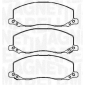 363916060363 MAGNETI MARELLI Комплект тормозных колодок