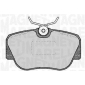 363916060305 MAGNETI MARELLI Комплект тормозных колодок