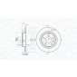 360406107601 MAGNETI MARELLI Тормозной диск