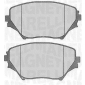 363916060577 MAGNETI MARELLI Комплект тормозных колодок