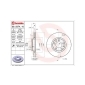 360406018200 MAGNETI MARELLI Тормозной диск