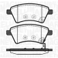 363916060241 MAGNETI MARELLI Комплект тормозных колодок