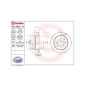 360406079400 MAGNETI MARELLI Тормозной диск