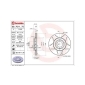 360406049405 MAGNETI MARELLI Тормозной диск