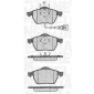 363916060136 MAGNETI MARELLI Комплект тормозных колодок