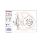 360406107100 MAGNETI MARELLI Тормозной диск