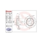 360406032102 MAGNETI MARELLI Тормозной диск