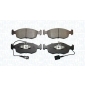 363916060427 MAGNETI MARELLI Комплект тормозных колодок